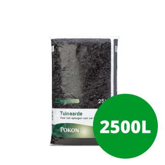 Pokon Tuinaarde pallet | 2500 L | Pokon (Turfvrij) 7963588100-100 Q170116171 - 2