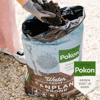 Pokon Waterproof Aanplantgrond | 45 liter (Waterhoudend, Turfvrij, Veenvrij) 7202010010 C170112300 - 5