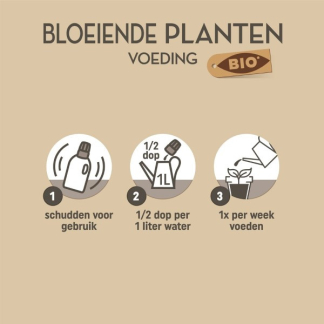 Pokon bio bloeiende planten voeding | 500 ml 7500313100 C170112302 - 4