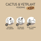 Pokon bio cactus & vetplant voeding | 250 ml 7300313100 C170112307 - 4