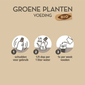 Pokon bio groene planten voeding | 250 ml 7600275100 C170112303 - 4