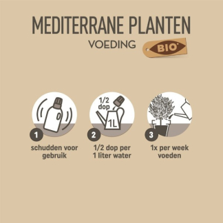 Pokon bio mediterrane plantenvoeding | 500 ml 7220313100 C170112310 - 4