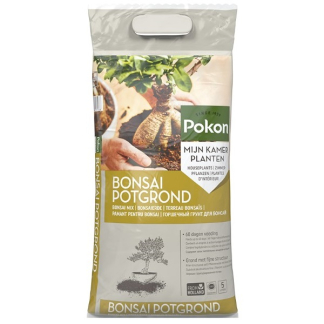 Pokon bonsai potgrond (5 L) 724042 7924607100 C170116159 - 2