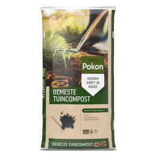 Pokon compost | 40 liter (Bio-label, Turfvrij) 7993604400 C170505343 - 1