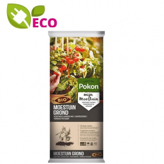 Pokon moestuingrond | 40 liter (Bio-label, Turfvrij) 7202010110 C170116152 - 1