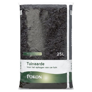 Pokon tuinaarde | 25 liter (Turfvrij) 2063 7963588100 A170116171 - 2