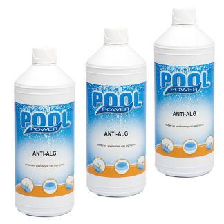 Anti alg | Pool power | 3 liter