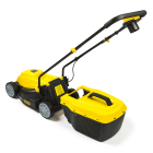 Powerplus Elektrische grasmaaier en grastrimmer | Powerplus | 32 en 25 cm (1300W en 250W) POWXG6212T K170116520 - 4