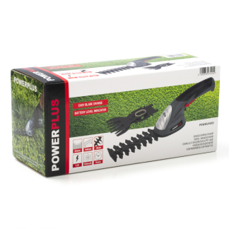 Powerplus Elektrische heggenschaar en grasschaar | Powerplus (1500W) POWEG4500 K170116517 - 7