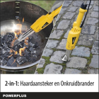 Powerplus Elektrische onkruidbrander | Powerplus (2000W, 600 °C, BBQ opzetstuk) POWXG6611 K170116521 - 2