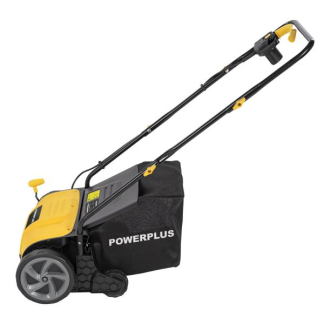 Powerplus Elektrische verticuteermachine | Powerplus (1300W, 4 standen, Opvangzak) POWXG75130 K170116612 - 3