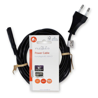 ProCable C7 kabel | 3 meter (Zwart) 95038 CEGL11040BK30 PCGP11040BK30 N010802001 - 3