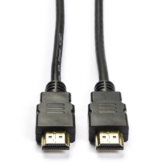 ProCable HDMI kabel 1.4 | 25 meter (4K@30Hz) CVGL34002BK250 CVGT34000BK250 K010101412 - 1