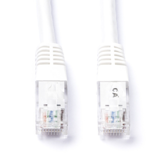 ProCable Internetkabel | Cat6 U/UTP | 30 meter (Wit) K8100WS.30 A010605211 - 