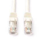 ProCable Internetkabel | Cat6a U/UTP | 30 meter (Wit) 59834 A010604911 - 1