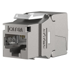 ProCable Keystone RJ45 | Cat6a S/FTP (Zink, Trekontlasting) E-20091 K060700039 - 2