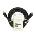 ProCable Mini HDMI naar HDMI kabel | ProCable | 5 meter (4K@30Hz, Verguld) 31934 CVGL34500BK50 CVGP34500BK50 N010103004 - 2