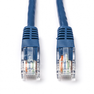 ProCable Netwerkkabel | Cat5e U/UTP | 0.25 meter (Blauw) 68608 K010604940 - 1