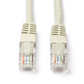 ProCable Netwerkkabel | Cat5e U/UTP | 0.25 meter (Grijs) 68611 K010604938 - 1