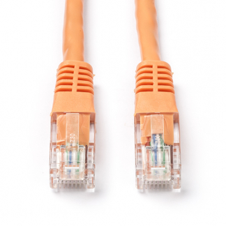 ProCable Netwerkkabel | Cat5e U/UTP | 0.25 meter (Oranje) 95201 K010604945 - 1