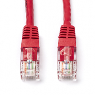 ProCable Netwerkkabel | Cat5e U/UTP | 0.25 meter (Rood) 68613 K010604941 - 1