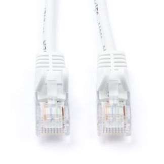 ProCable Netwerkkabel | Cat5e U/UTP | 0.25 meter (Wit) 68614 K010604937 - 