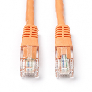 ProCable Netwerkkabel | Cat5e U/UTP | 0.5 meter (Oranje) 95215 K8099.0.5 K010604152 - 