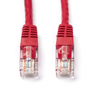 ProCable Netwerkkabel | Cat5e U/UTP | 0.5 meter (Rood) 68339 K8096.0.5 K010604116 - 