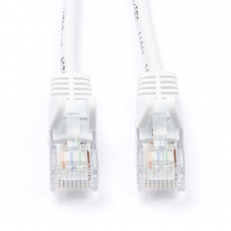ProCable Netwerkkabel | Cat5e U/UTP | 10 meter (Wit) 68502 K8092.10 K010604087 - 