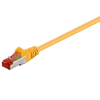 ProCable Netwerkkabel | Cat6 S/FTP | 0.15 meter (100% koper, LSZH, Geel) 92453 K5511.0.15 K010608117 - 