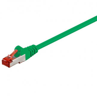 ProCable Netwerkkabel | Cat6 S/FTP | 0.15 meter (100% koper, LSZH, Groen) 92454 K5514.0.15 K010608162 - 