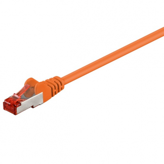 ProCable Netwerkkabel | Cat6 S/FTP | 1 meter (100% koper, LSZH, Oranje) 93468 K55161 K010608196 - 