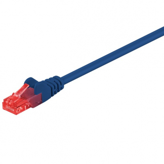 ProCable Netwerkkabel | Cat6 U/UTP | 0.25 meter (Blauw) 95247 K8100BL.0.25 K010605224 - 