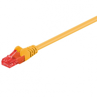 ProCable Netwerkkabel | Cat6 U/UTP | 0.25 meter (Geel) 95249 K8100GE.0.25 K010605296 - 