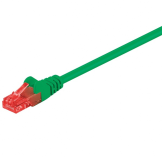 ProCable Netwerkkabel | Cat6 U/UTP | 0.25 meter (Groen) 95251 K8100GN.0.25 K010605236 - 