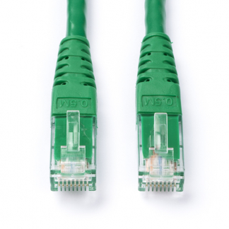 ProCable Netwerkkabel | Cat6 U/UTP | 0.3 meter (100% koper, Groen) 21151513 K010604783 - 