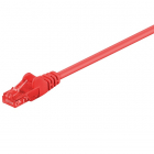 Netwerkkabel | Cat6 U/UTP | 0.5 meter (Rood)