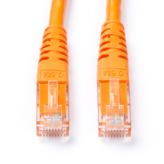 ProCable Netwerkkabel | Cat6 U/UTP | 20 meter (100% koper, Oranje) 21151607 K010604837 - 