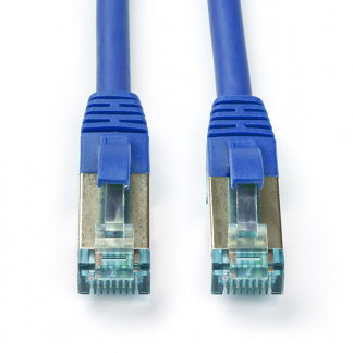 ProCable Netwerkkabel | Cat6a S/FTP | 0.5 meter (Blauw) 21991950 93656 CCGP85330BU05 MK6001.0.5BL K010610387 - 