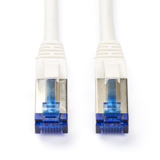 ProCable Netwerkkabel | Cat6a S/FTP | 0.5 meter (Wit) 21991970 93667 CCGP85330WT05 MK6001.0.5W K010610357 - 