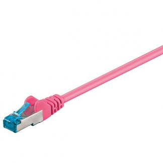 ProCable Netwerkkabel | Cat6a S/FTP | 20 meter (Roze) MK6001.20MA K010605315 - 1