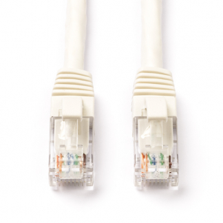 ProCable Netwerkkabel | Cat6a U/UTP | 0.25 meter (Wit) 59822 K8109WS.0.25 K010604910 - 