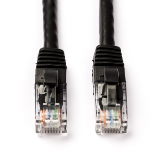 ProCable Netwerkkabel | Cat6a U/UTP | 30 meter (Zwart) 55415 K010604914 - 1