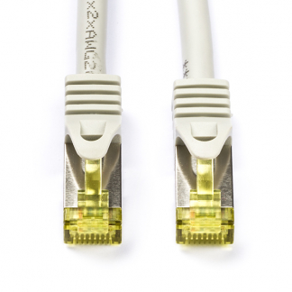 ProCable Netwerkkabel | Cat7 S/FTP | 0.25 meter (100% koper, LSZH, Grijs) 91567 EC020200118 MK7001.0.25G K010614036 - 