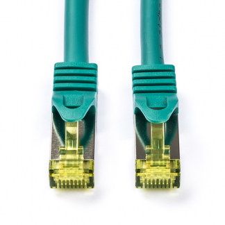 ProCable Netwerkkabel | Cat7 S/FTP | 0.25 meter (100% koper, LSZH, Groen) 91568 EC020200191 MK7001.0.25GR K010614138 - 
