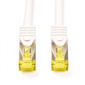 ProCable Netwerkkabel | Cat7 S/FTP | 0.25 meter (100% koper, LSZH, Wit) 91089 EC020200133 MK7001.0.25W K010614084 - 