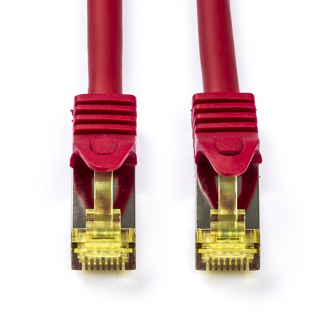 ProCable Netwerkkabel | Cat7 S/FTP | 3 meter (100% koper, LSZH, Rood) 91616 EC020200168 MK7001.3R K010614104 - 