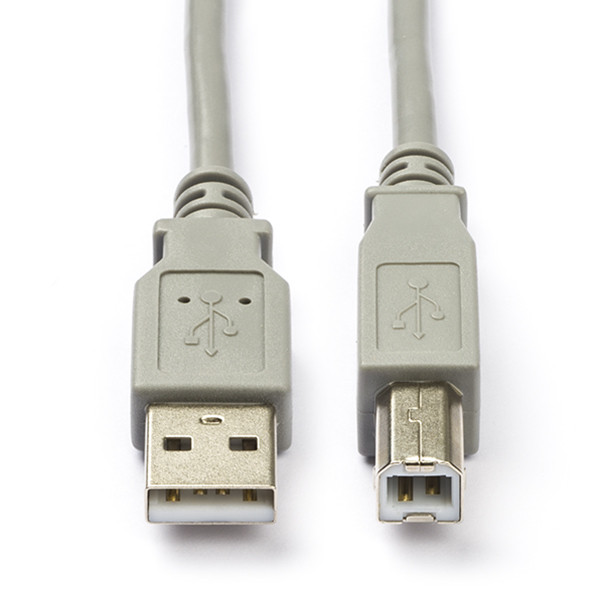 USB A naar USB B kabel | 5 meter | USB 2.0 Mbit/s)