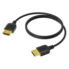 Procab HDMI kabel 2.0 | Procab | 0.5 meter (4K@60Hz, HDR, Slimline, SemiLock connector) PB88839 K010214433