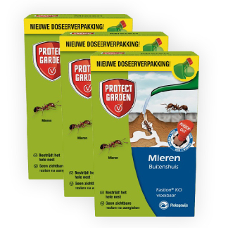 Mieren bestrijding | 3 stuks | 250 ml (Concentraat, Buiten)